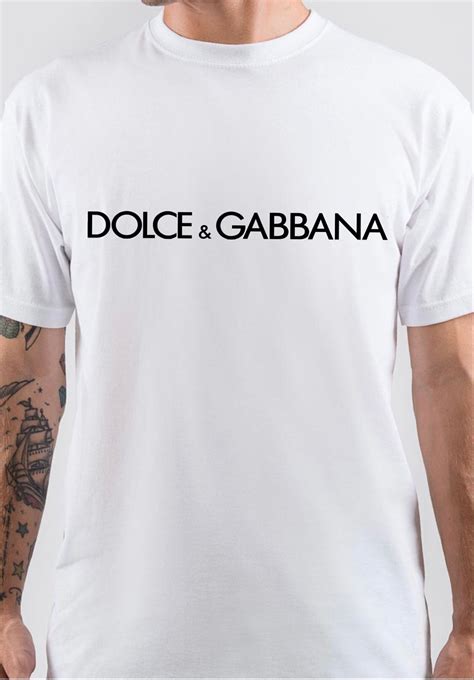 dolce and gabbana t shirt.